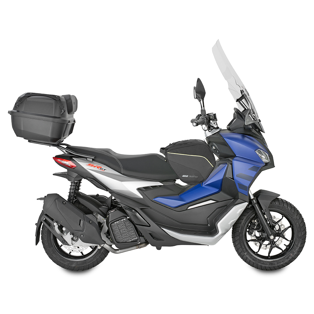 SR GT 125/200 22-25 plexi Kappa 6711DTK+D6711KITK