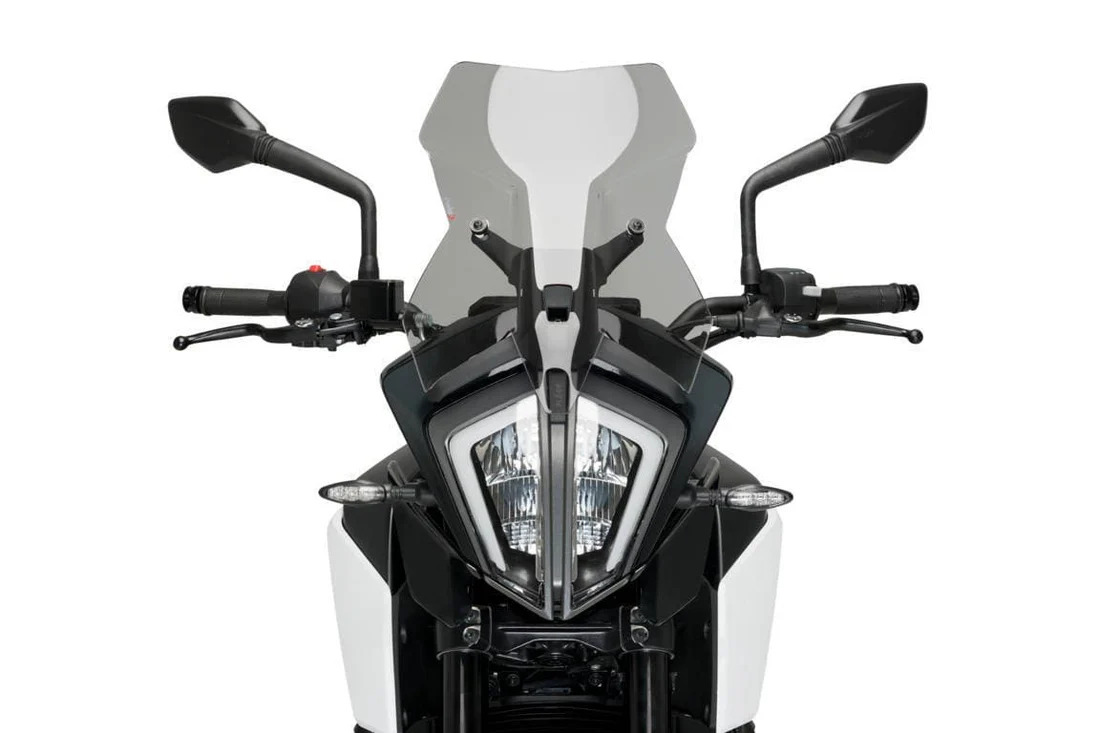 KTM 390  Adv.2020- kouřové plexi plexi Puig 20414H