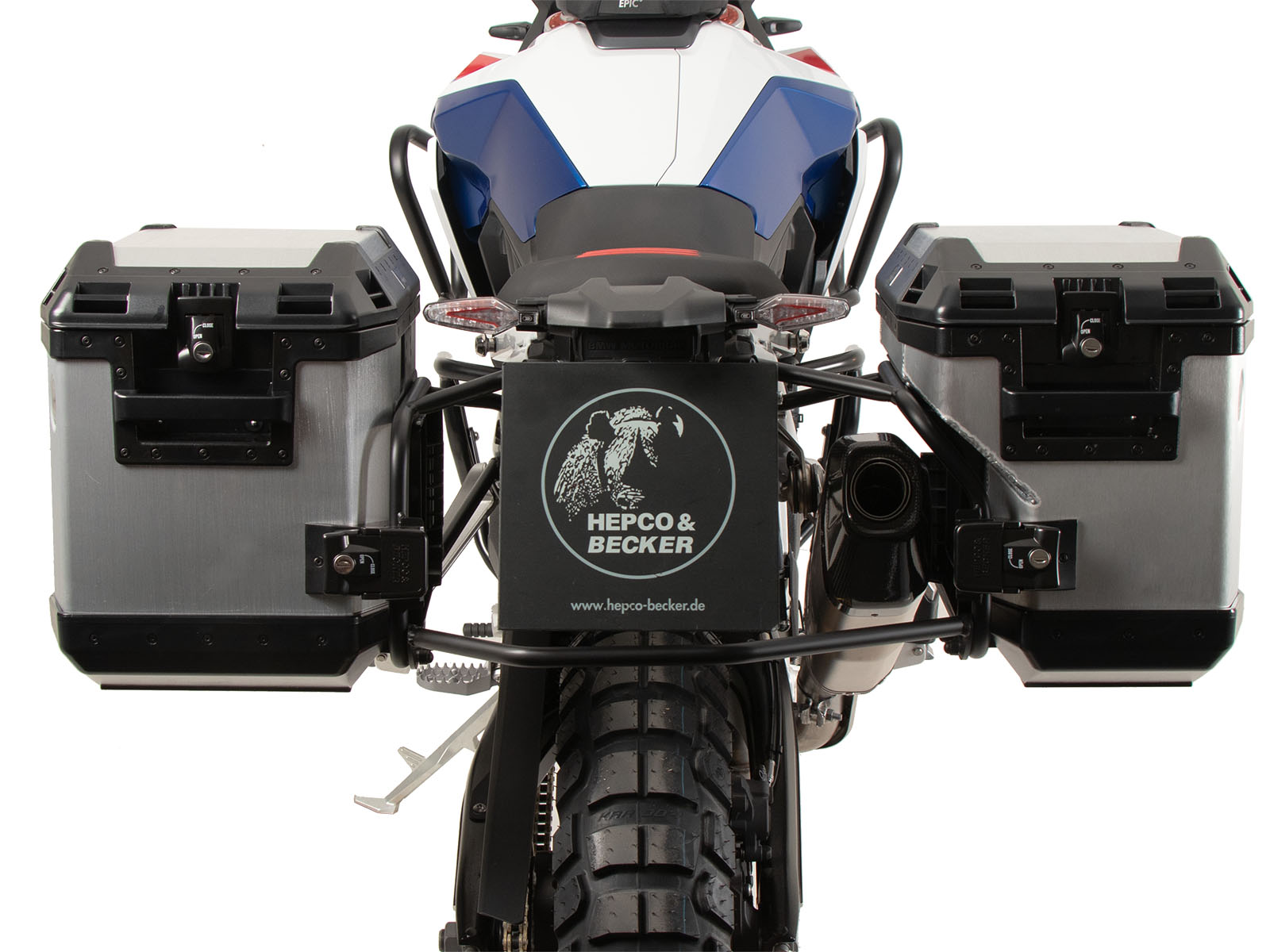 BMW F 900 GS 24 boční kufry komplet 6516534 00 01-00-40