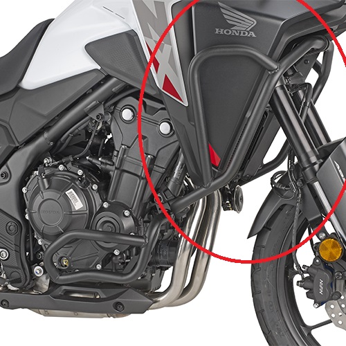 Honda NX500 24- padací rámy KNH1203
