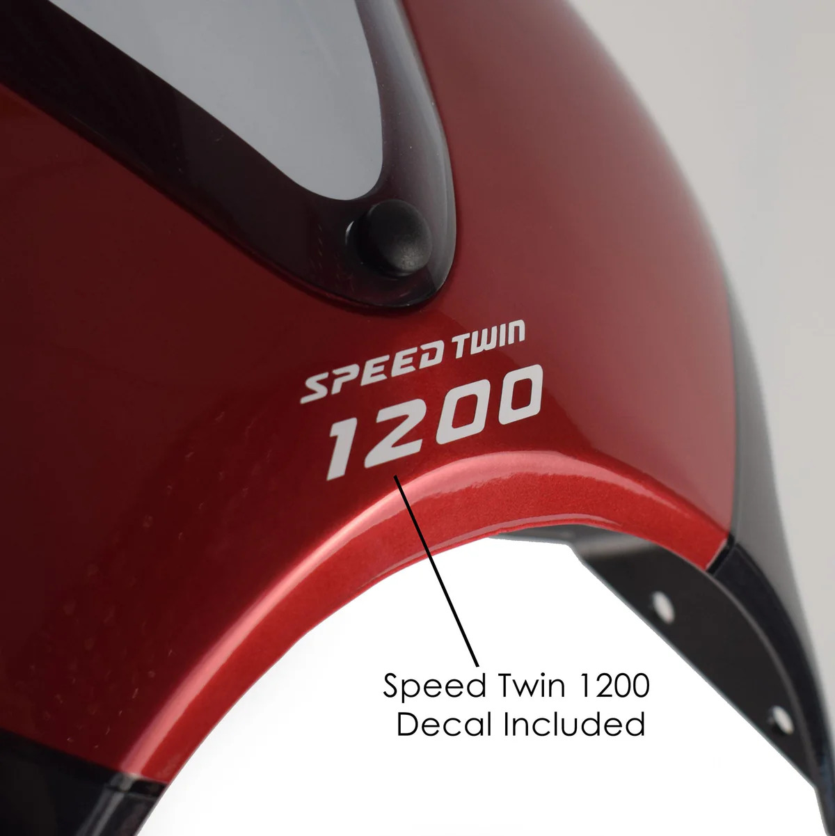 Triumph Speed Twin 2024 přední štít/plexi 26000H
