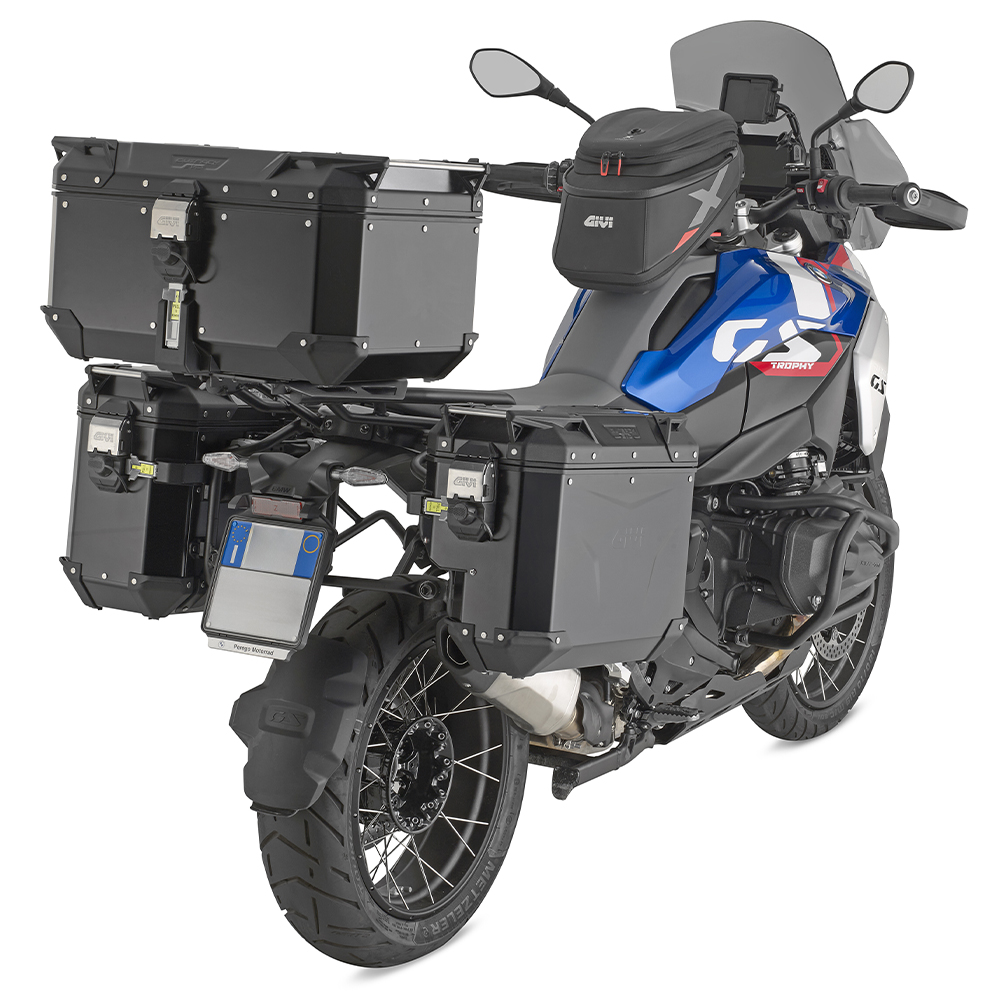 Givi OBKEV58B EVO SMART Hliníkový topcase kufr 58L