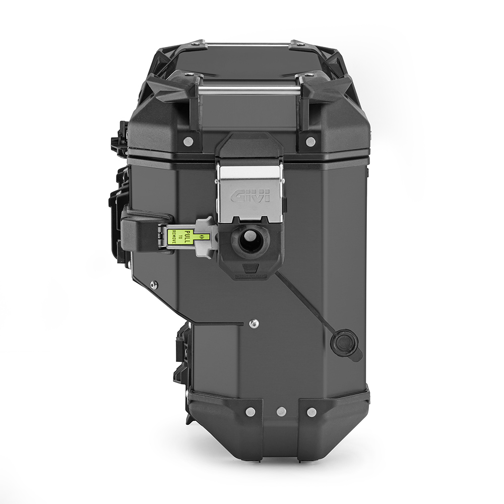 Givi OBKEVS33 BR EVO SMART Boční Hliníkový kufr pravý