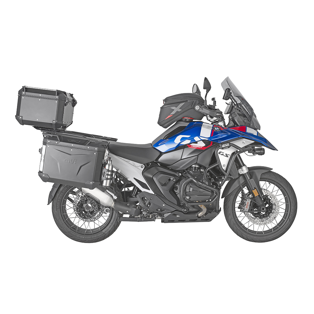 Givi OBKEV48 BR EVO SMART Boční hliníkový kufr pravý