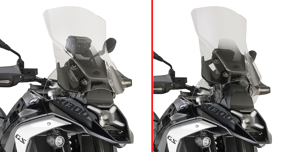 BMW R1300GS 24- /Adv 25 plexi Kappa KD5143ST