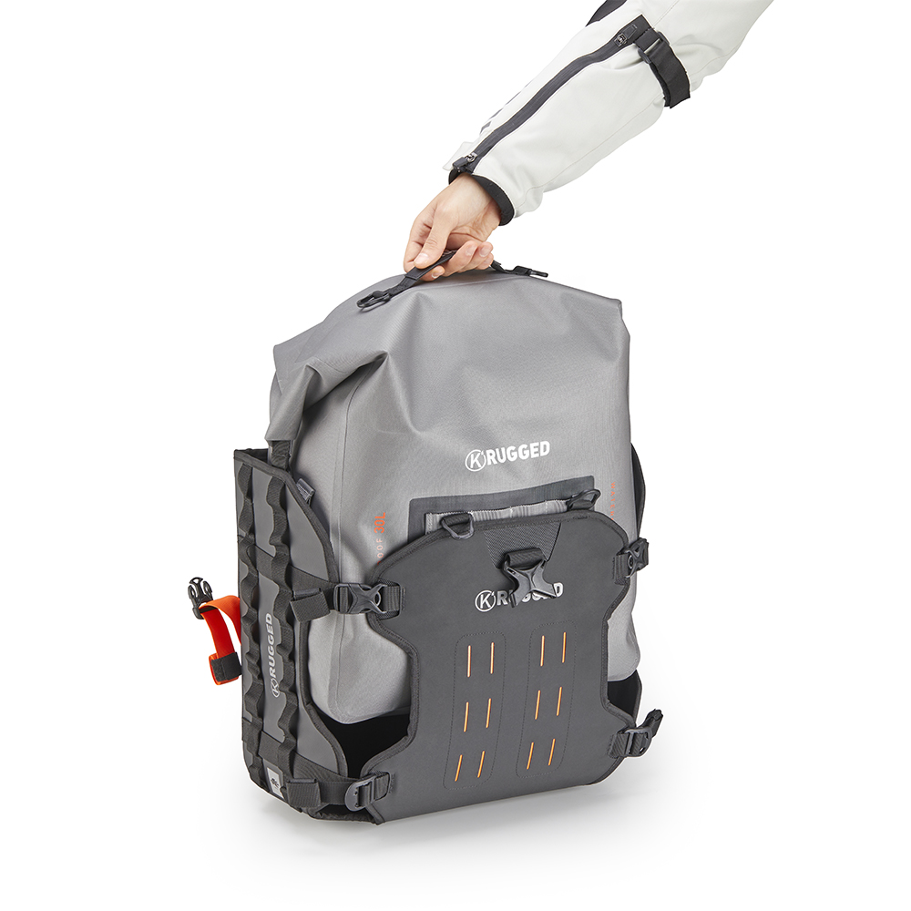 Kappa AV07 K’RUGGED boční brašny 2x30l monokey