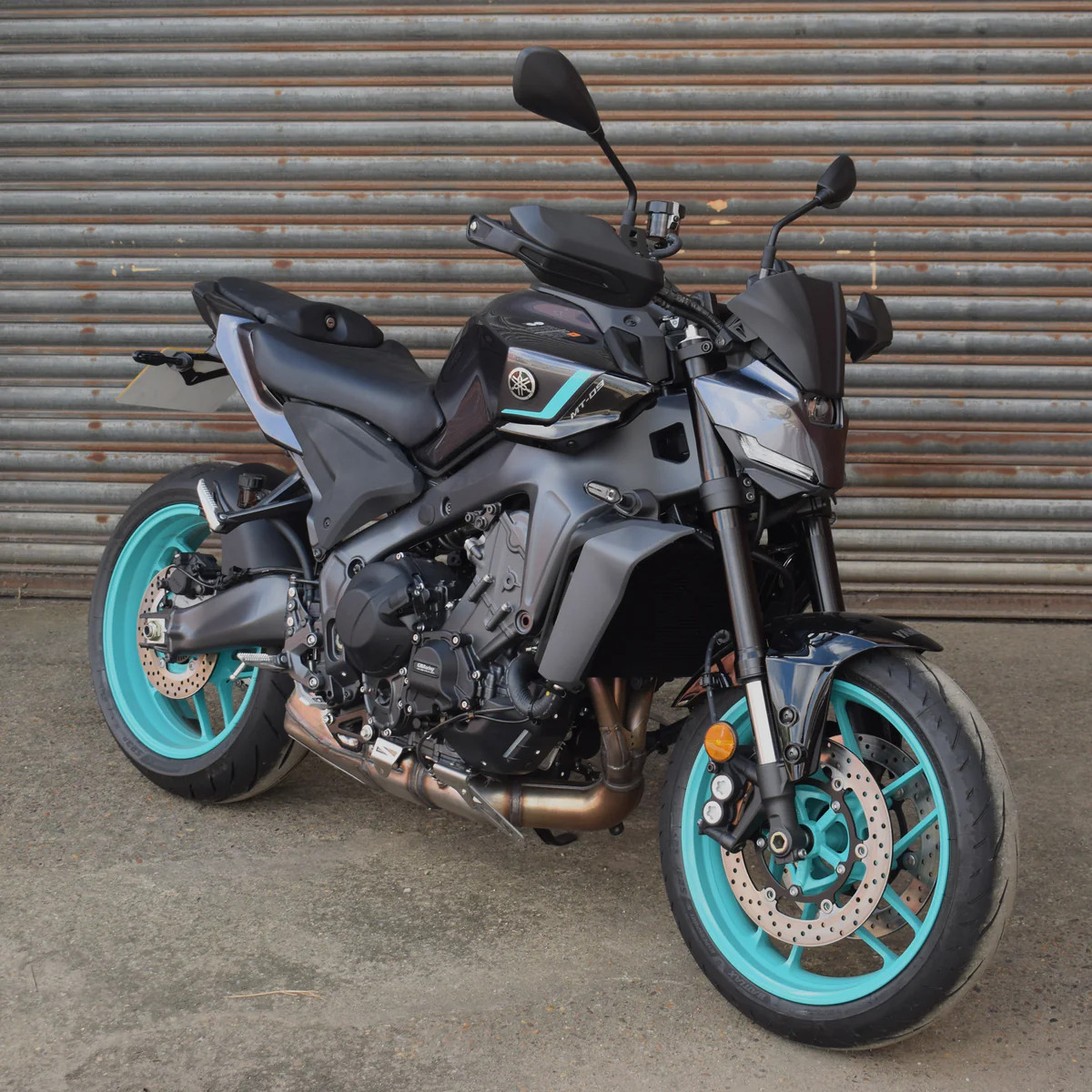 Yamaha MT-09 / SP 24- přední štít 22190M
