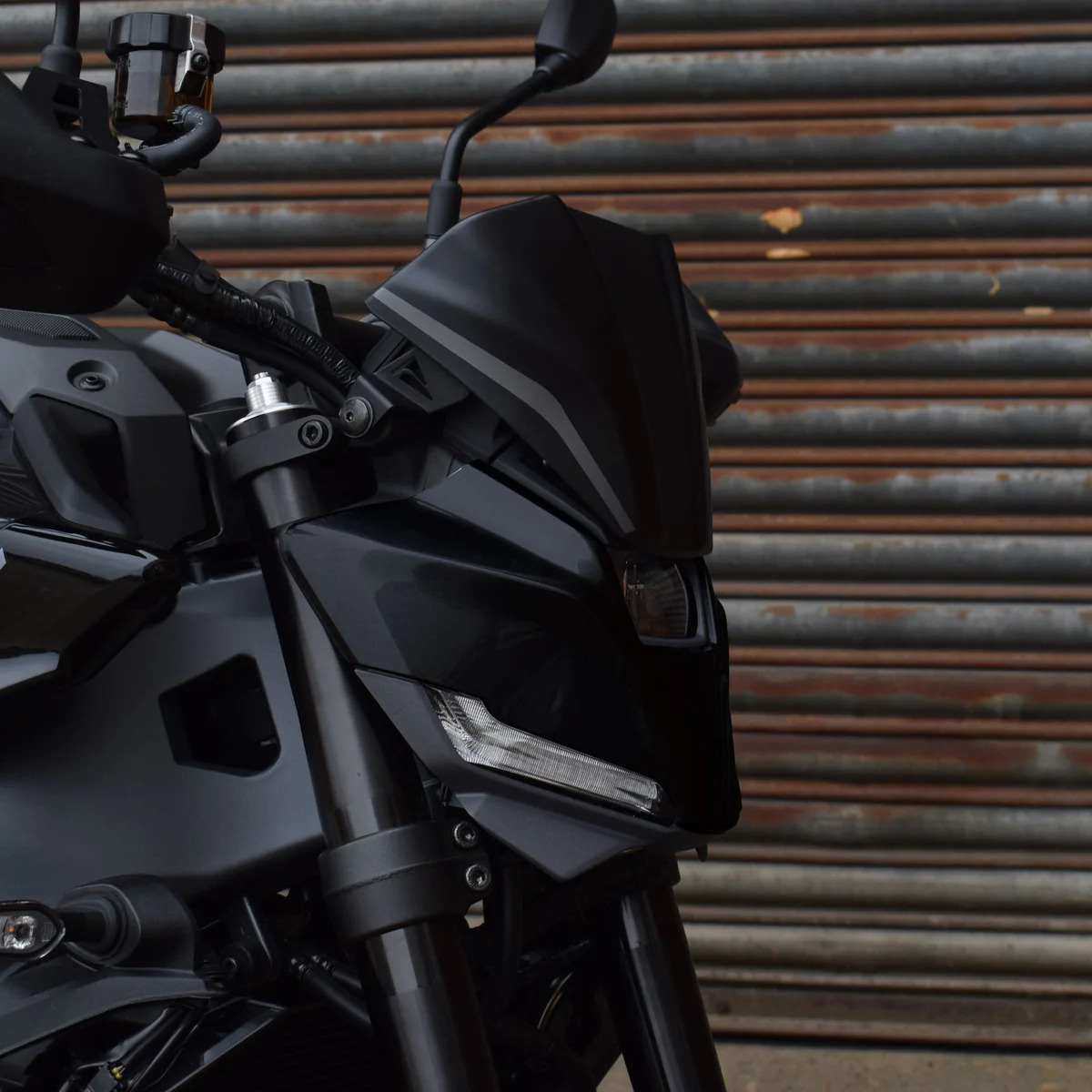 Yamaha MT-09 24- přední štít 22190F