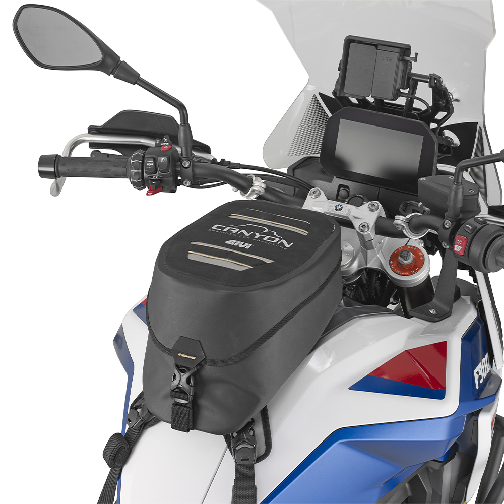 Givi GRT728 CANYON tankvak-popruh 10L.