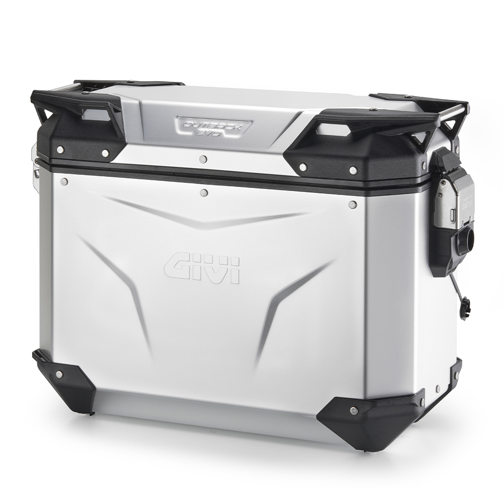 Givi OBKEV44AAL+OBKEVS40AAR EVO SMART Elox Boční hliníkové kufry 