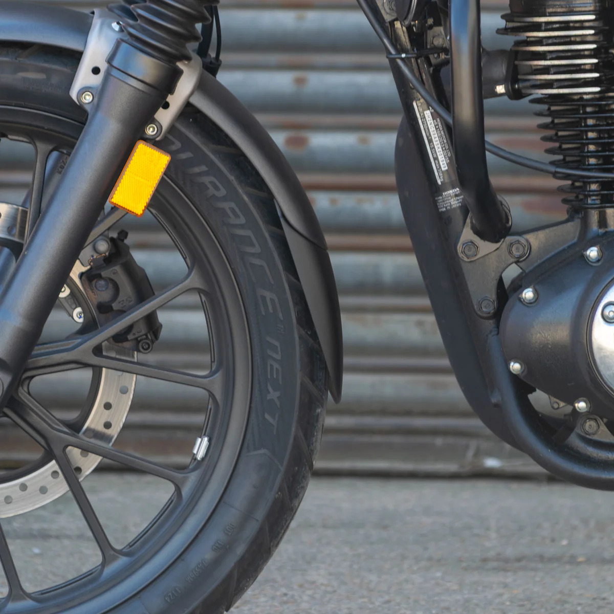 Honda GB 350 S 25  prodloužení blatníku 051977