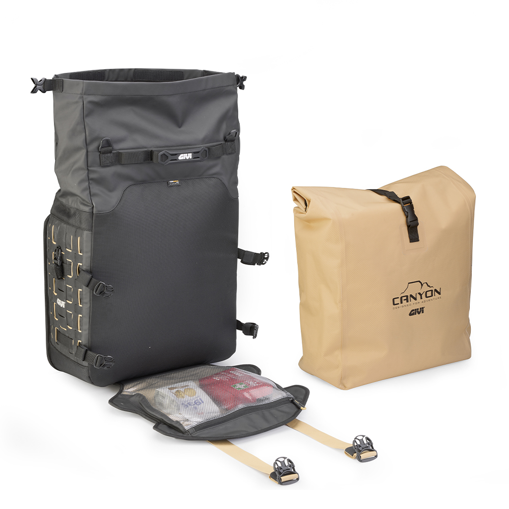 Givi GRT709B CANYON boční brašny 2x35L.