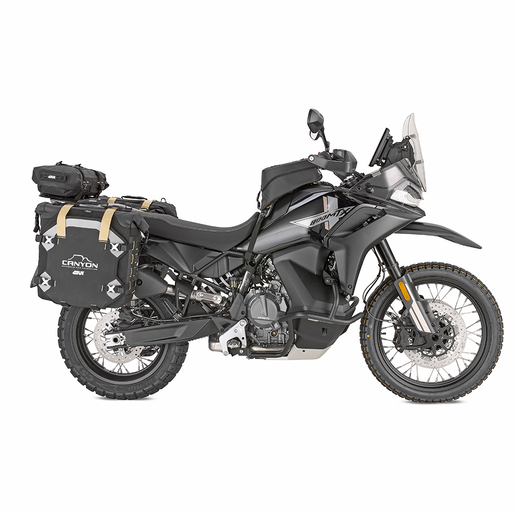 CF MOTO 800 mt-x 25 montážní sada topcase KR9227