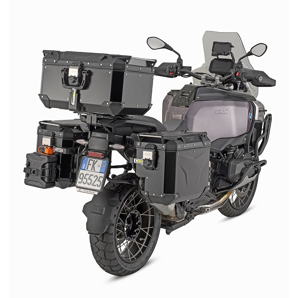 Givi OBKEV44 BL EVO SMART Boční hliníkový kufr levý