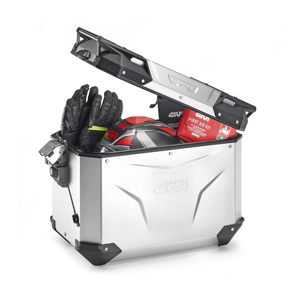 Givi OBKEV44 AAR EVO SMART Elox Boční hliníkový kufr  pravý