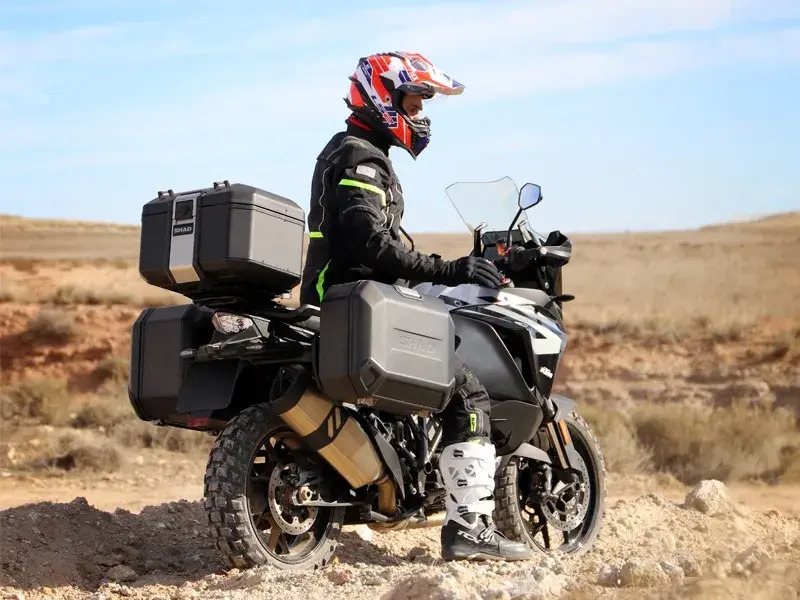 SHAD TR48B topcase motokufr 48L Terra D0TR48100B
