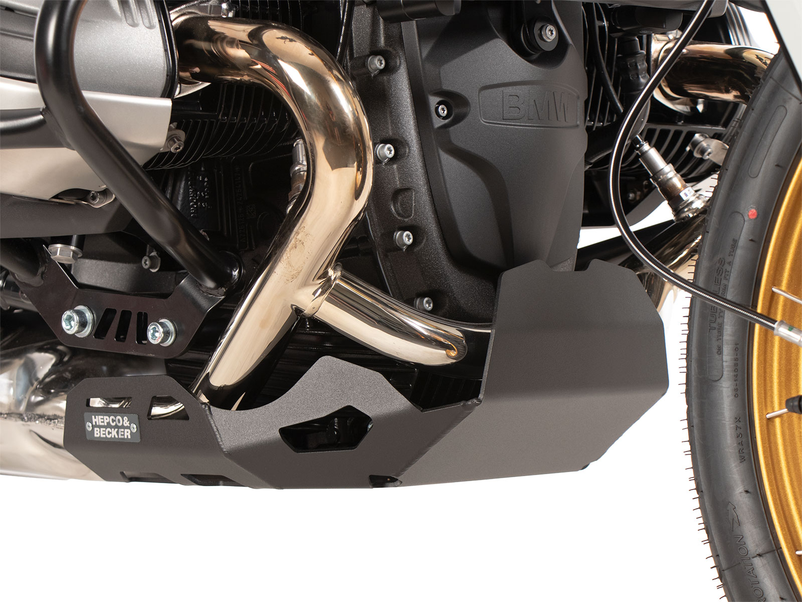 BMW R 12 G/S 25- alu kryt motoru  8106546 00 01