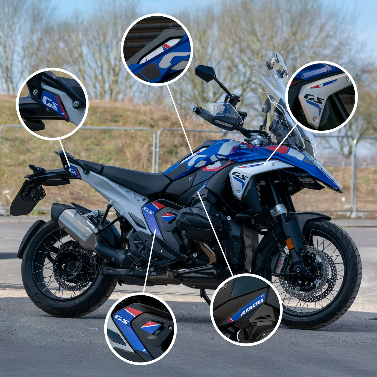 BMW R1300GS 24- polep BRA0075