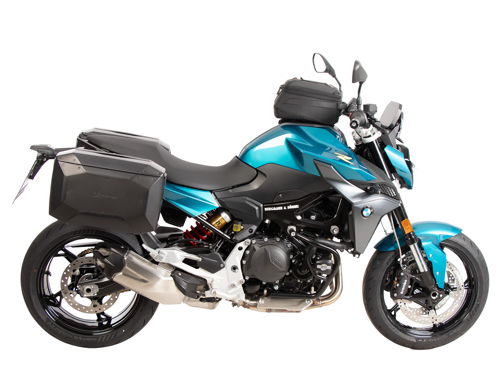 BMW F900R 25 boční nosiče C-Bow 6306550 00 01