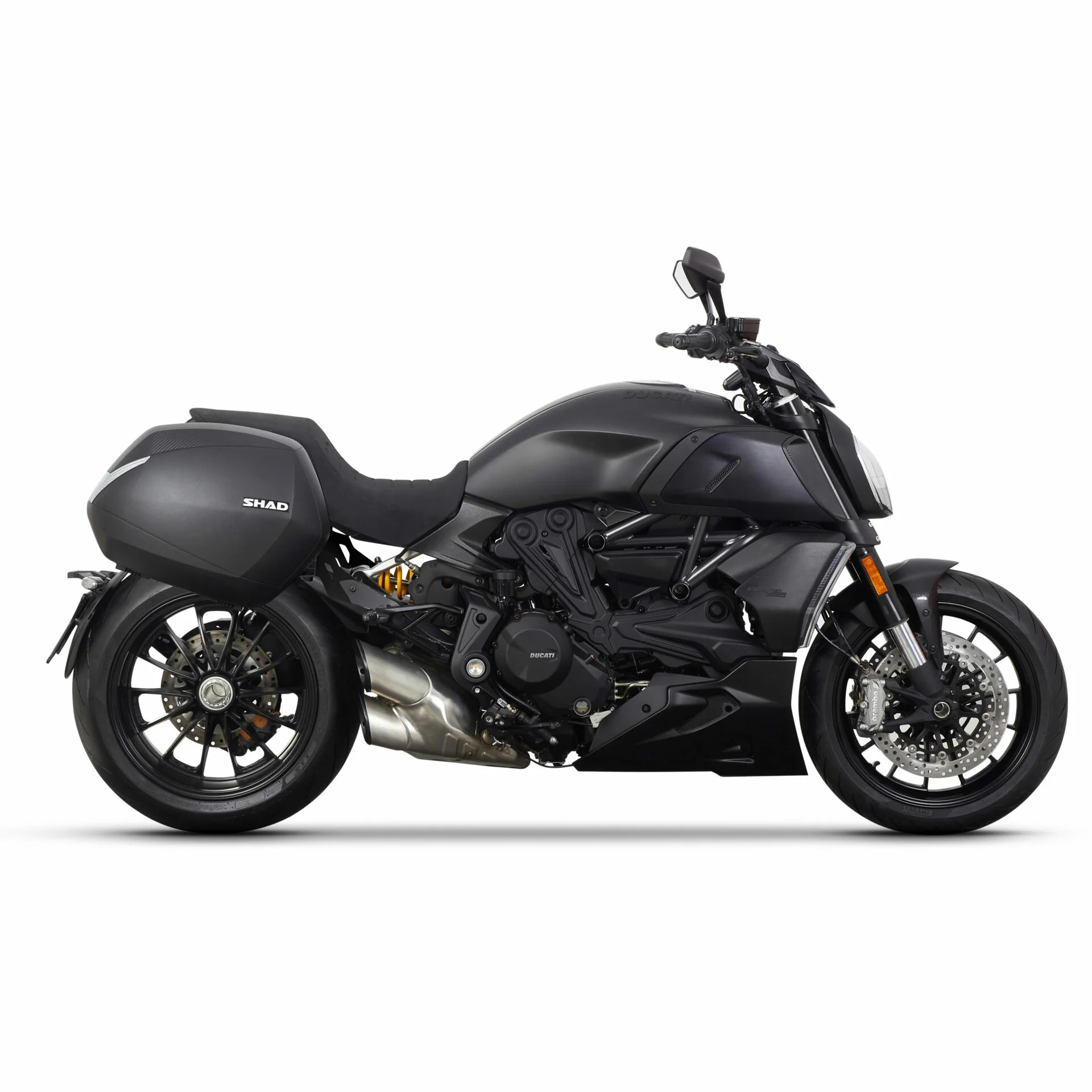 Ducati Diavel 1260 19-24 boční nosiče Shad 3P D0DV11IF