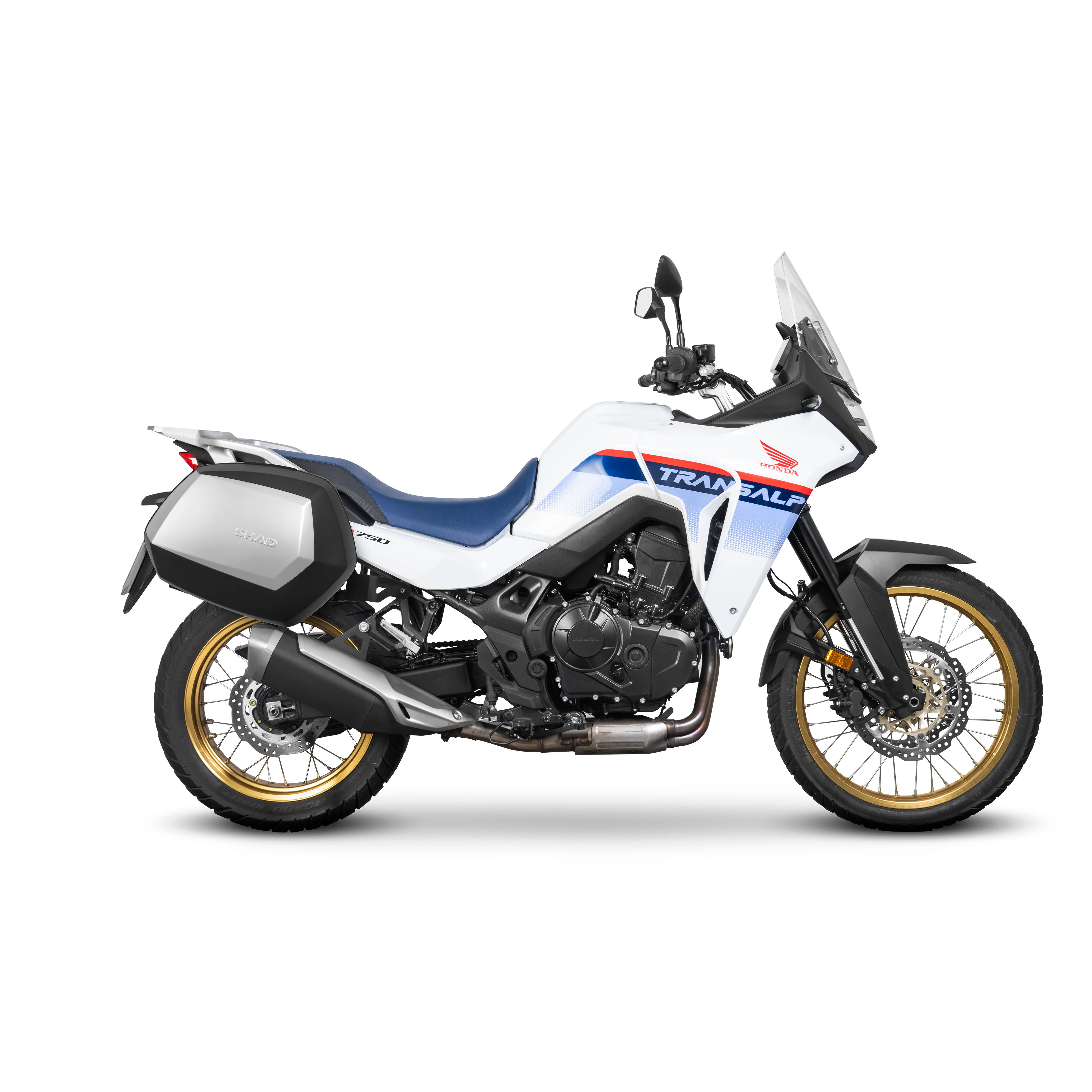 Honda TRANSALP 750 23-25 boční nosiče Shad 3P H0TR73IF