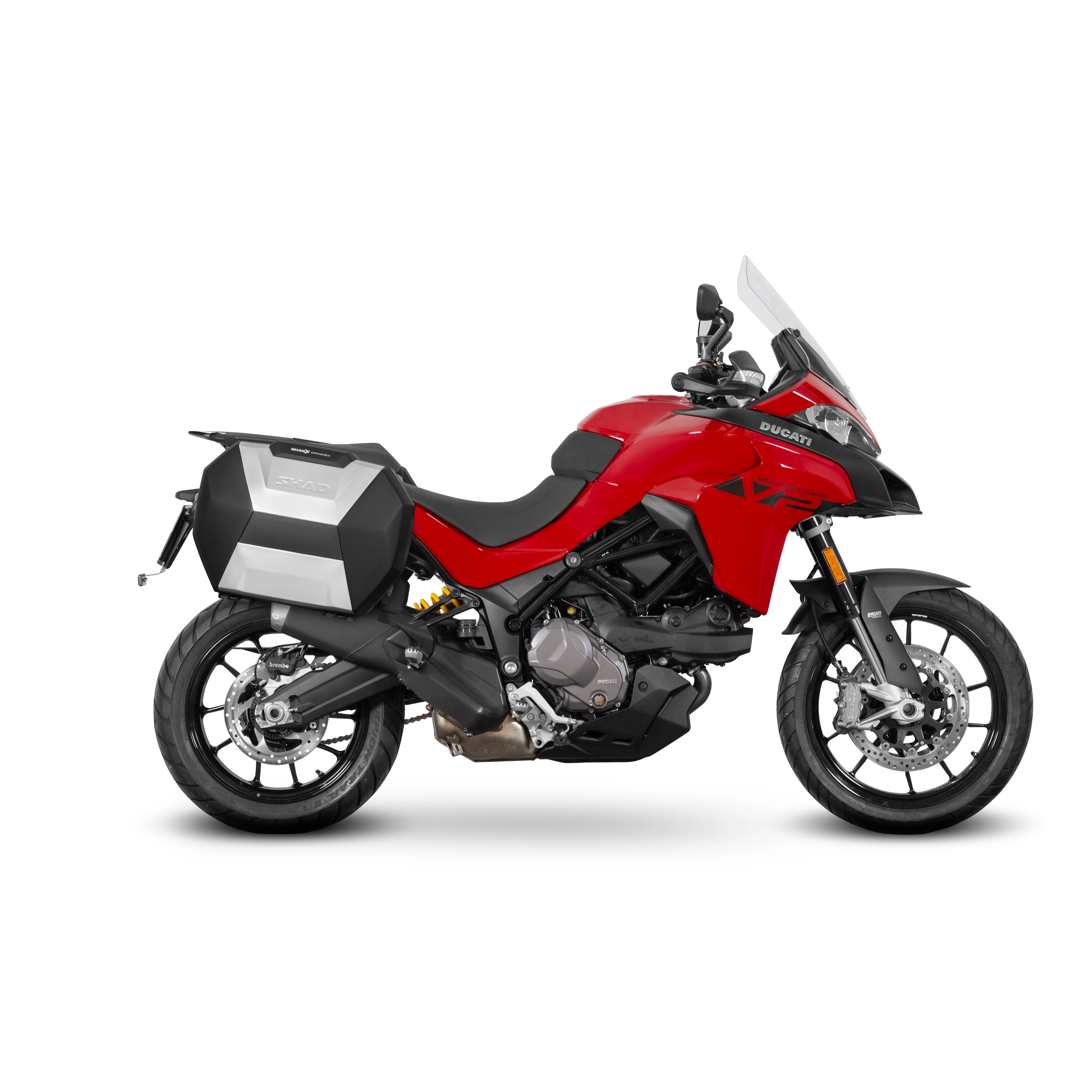 Ducati MULTISTRADA V2 23-24 boční nosiče Shad 3P D0ML98IF