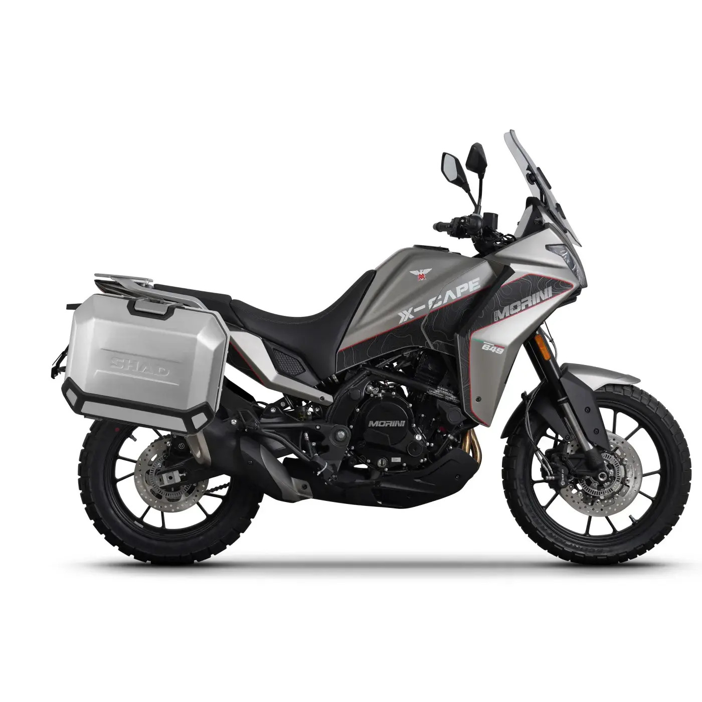 MOTO MORINI X-CAPE 649 22-25 boční nosiče Shad 4P M0XC624P