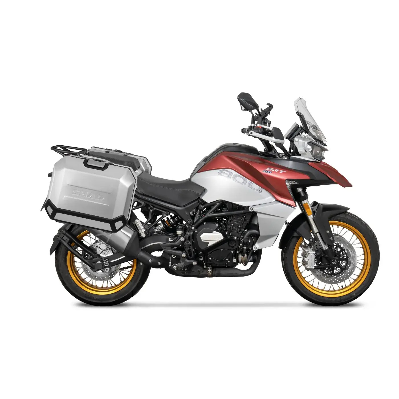 QJMOTOR SRT800/X 22-25 boční nosiče Shad 4P Q0SR824P