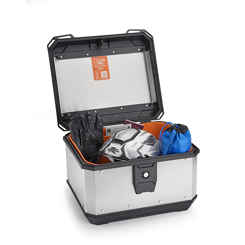 Kappa KMX400A Hliníkový topcase kufr 40L