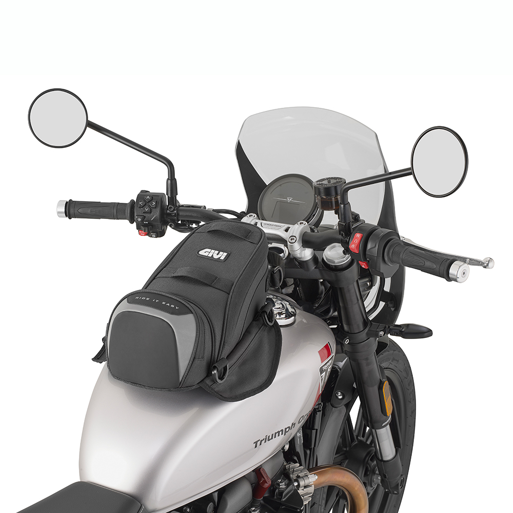 Givi EASY02 tankvak-magnet/popruh 6L.