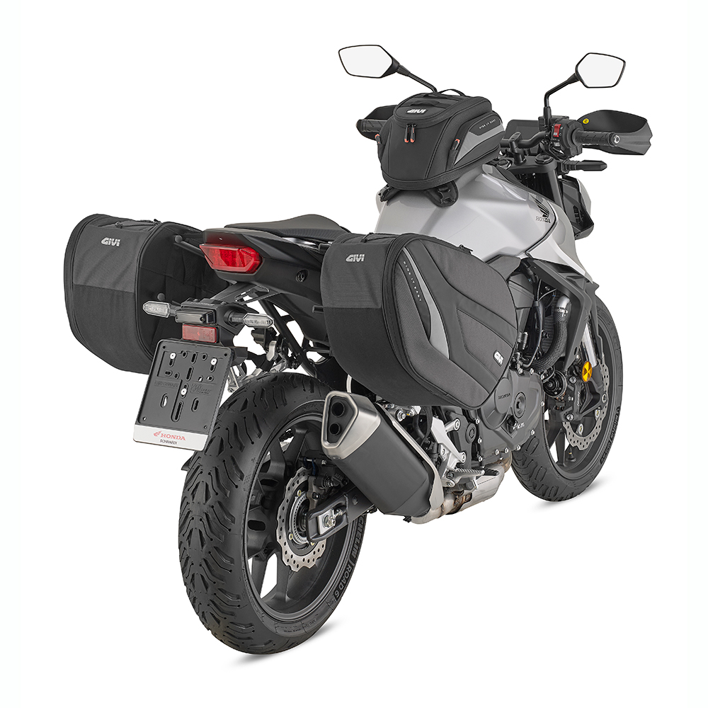 Givi EASY10 boční moto brašny 2x27-35L.