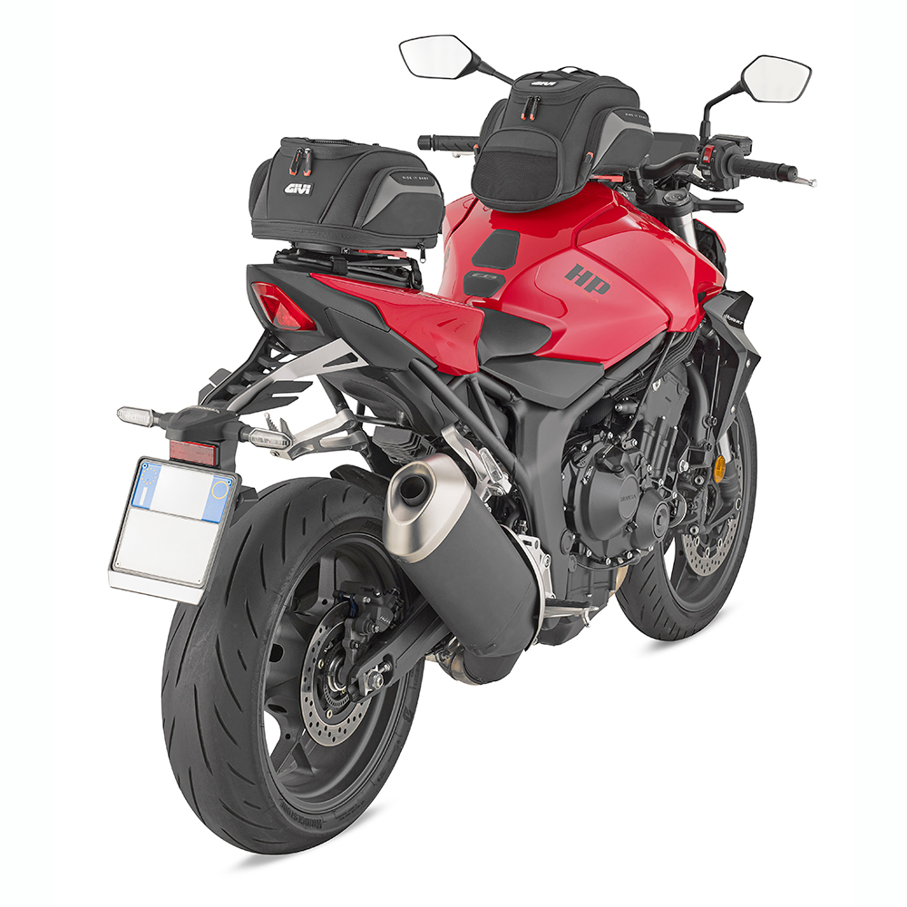 Givi EASY07 zadní moto brašna SEATLOCK/tankvak  11-14L.