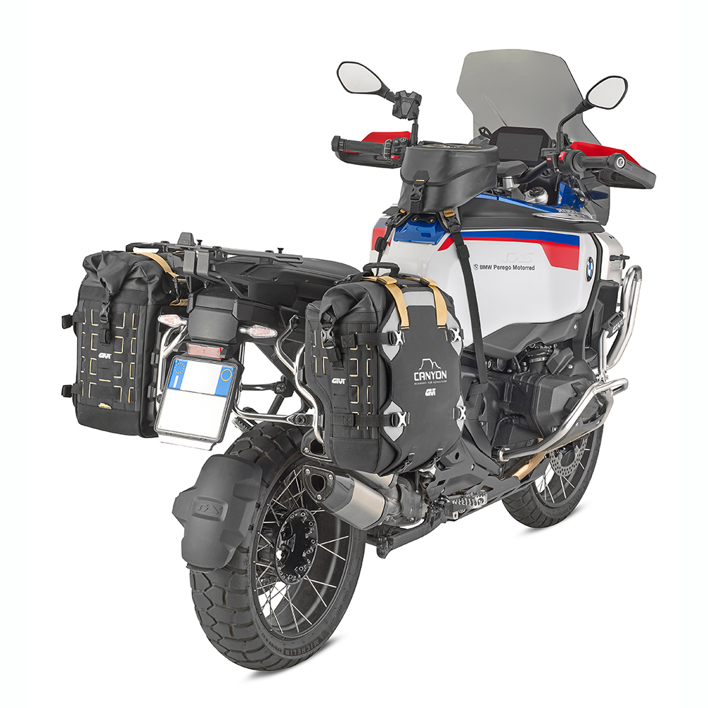 Givi GRT727 CANYON Cam-Side 25L.