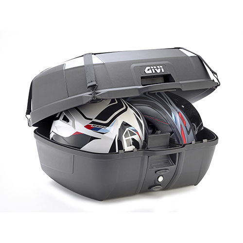 Givi B45+ plotna,opěrka,sítka Motokufr 45L