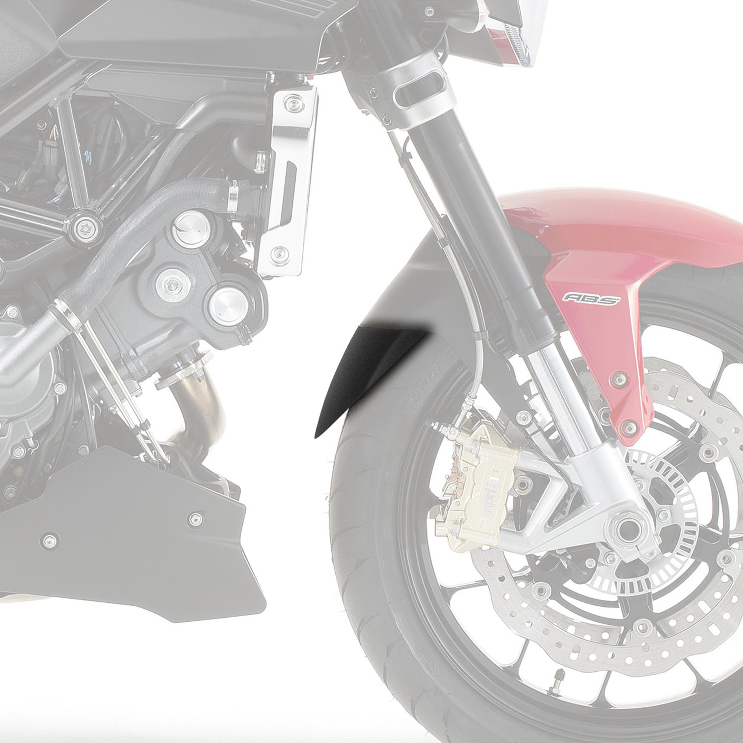 APRILIA SHIVER 750 08- Prodloužení blatníku 057150