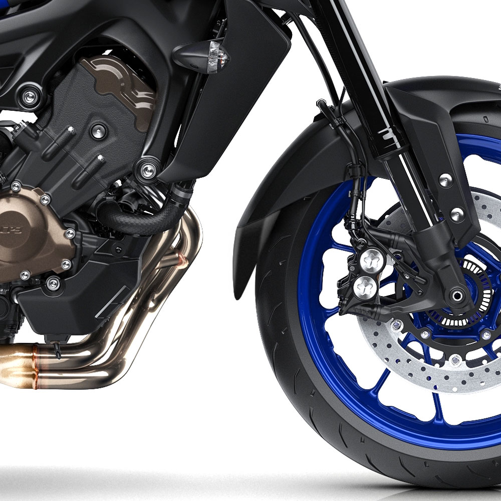 Yamaha MT-09/Tracer/GT -20 prodloužení blatníku 052311
