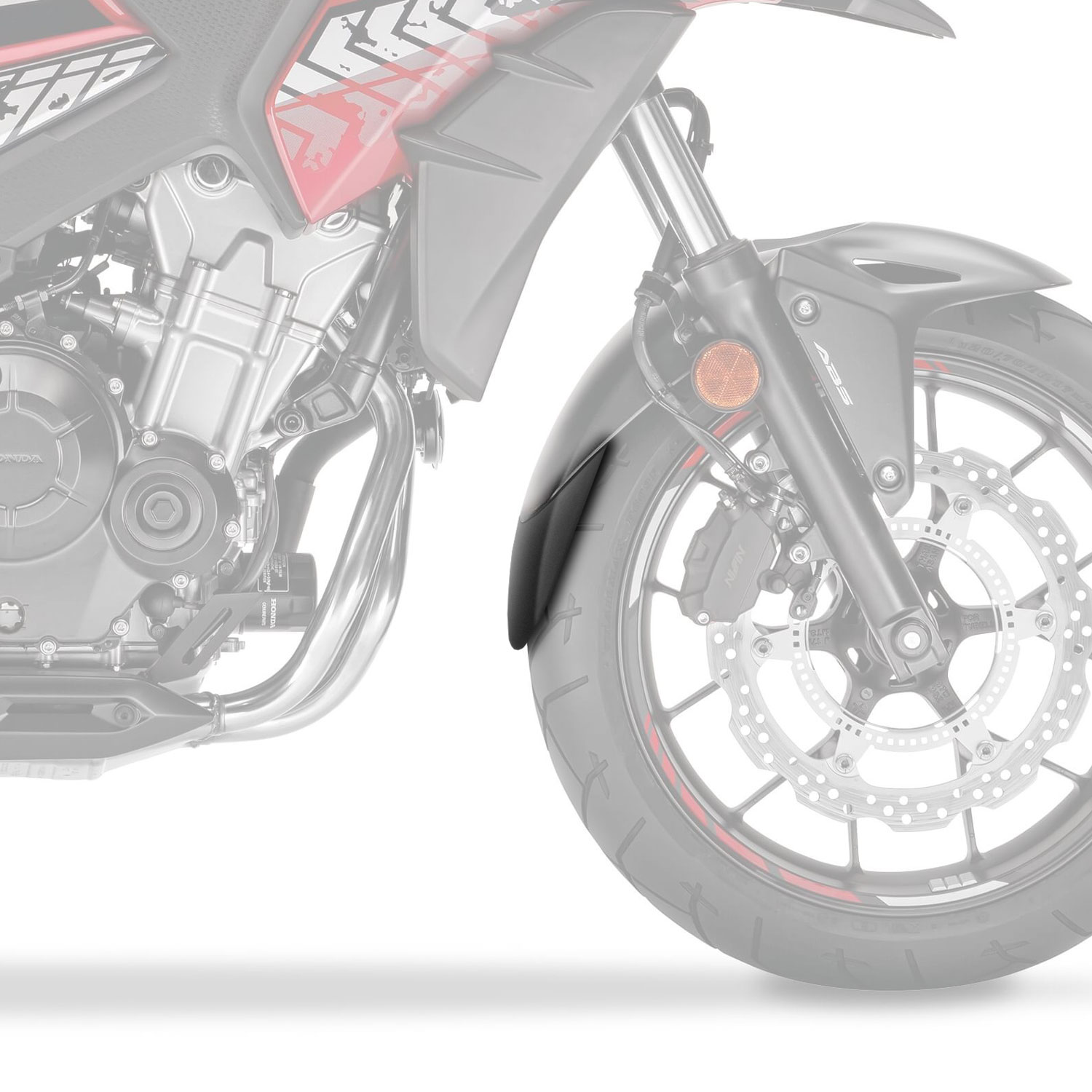 Honda CBR500R,CB500F -21/X -18 prodloužení blatníku 051809