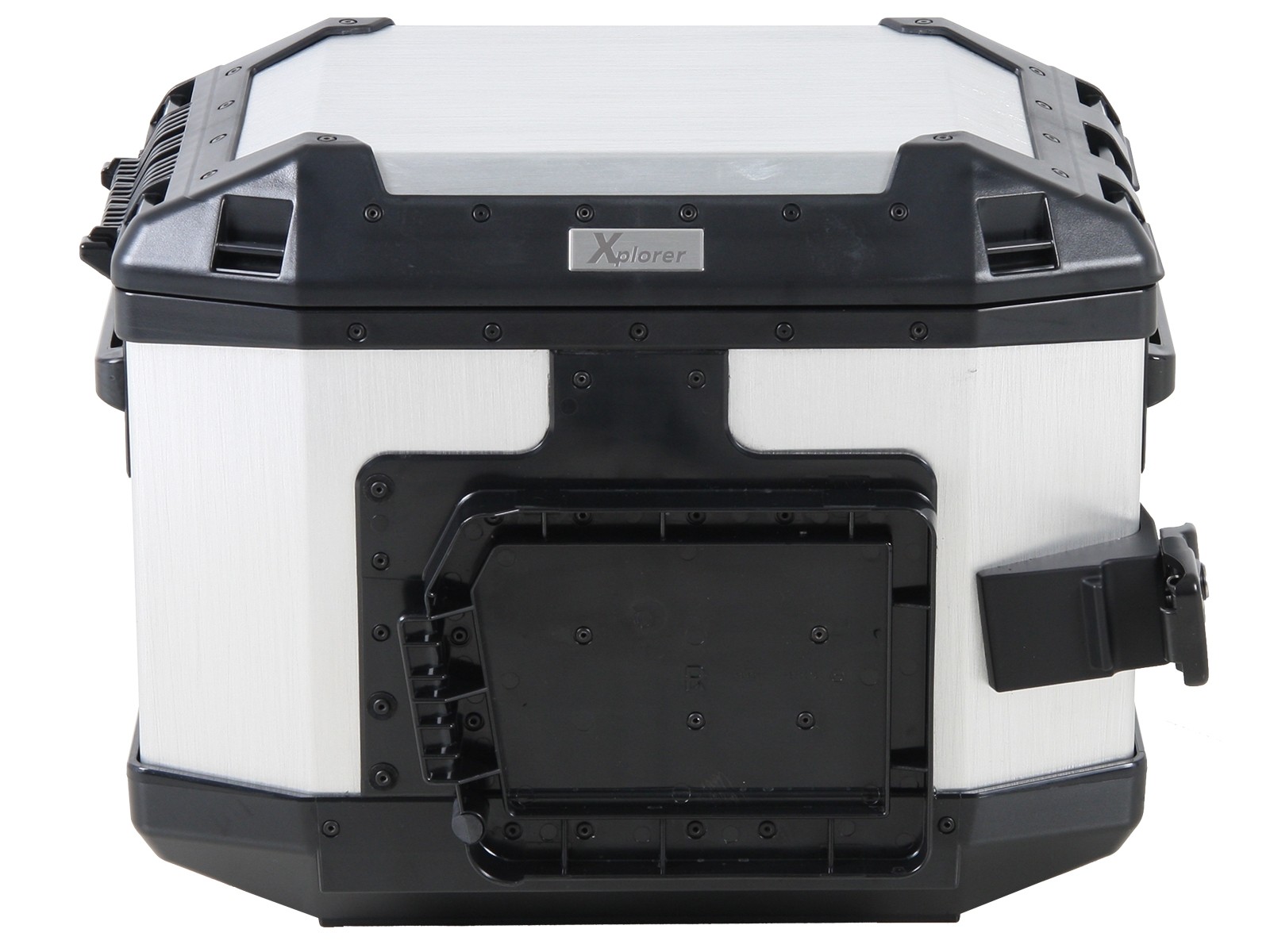 Motokufr boční Hepco-Becker Xplorer Pravý (S) 40L.610211
