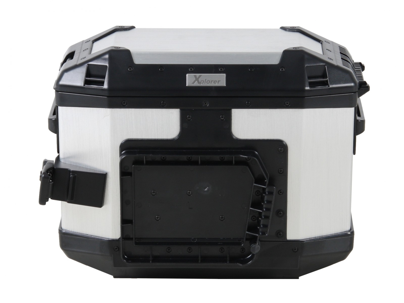 Motokufr boční Hepco-Becker Xplorer Levý  (S) 30L.610208