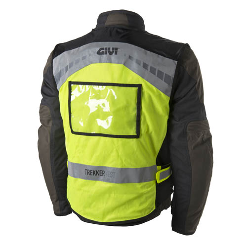 Reflexní žlutá vesta VEST01 L/XL