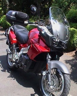 Plexi Aprilia ETV 1000 Caponord 01-03  K-D239ST