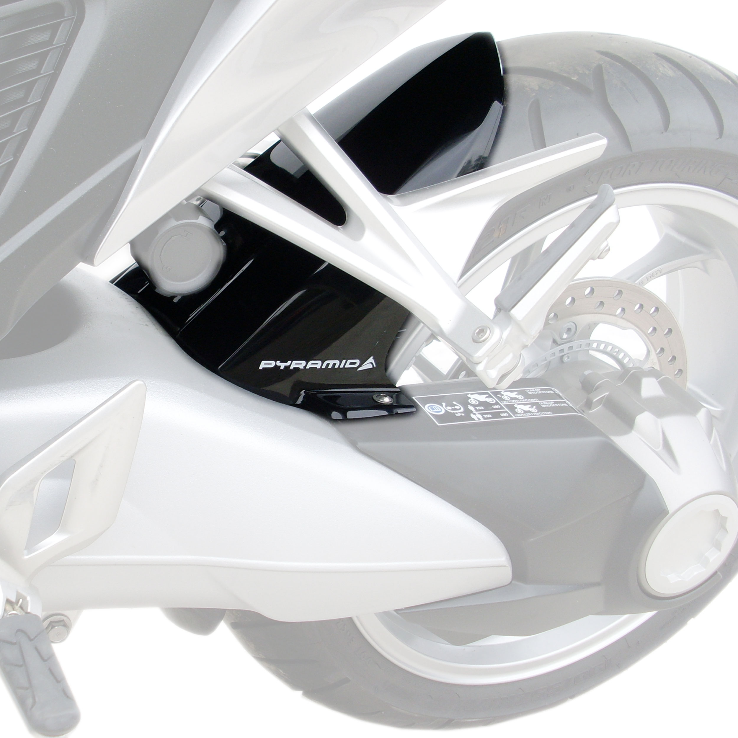 Honda VFR1200 F/X Crosstourer blatníček 071971B