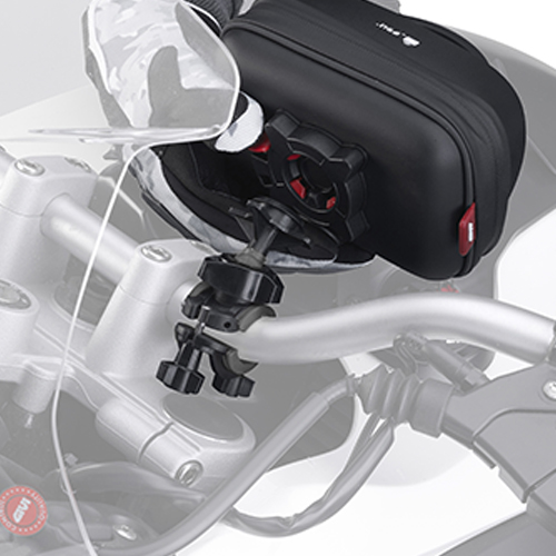 Držák navigace/mobilu Givi S953B do 4,3"