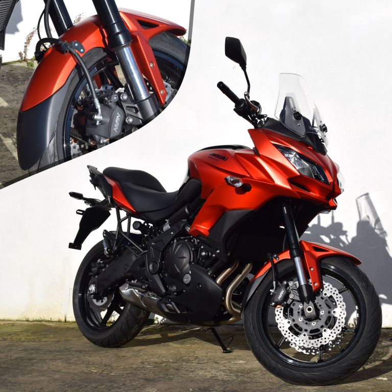 Prodloužení blatníku Kawasaki Versys 650 10-24/1000/1100 053421