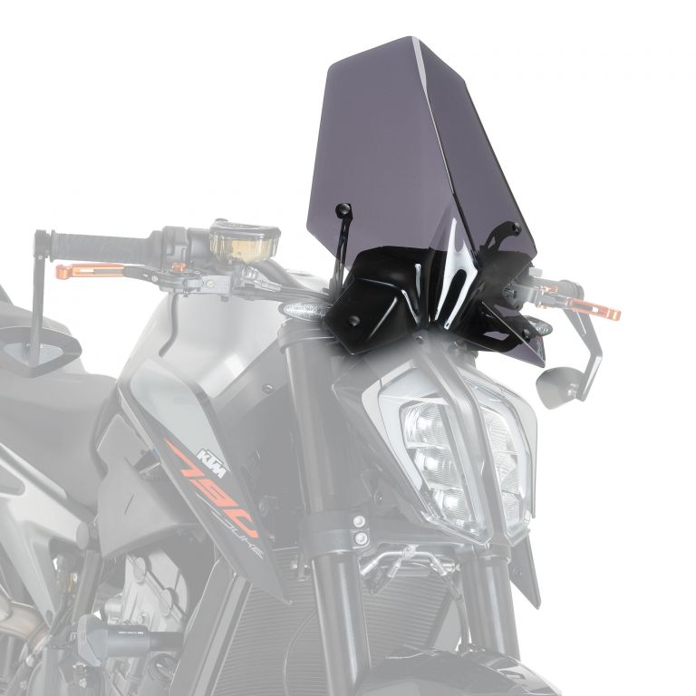KTM 790 Duke 2018 plexi Puig 9668F