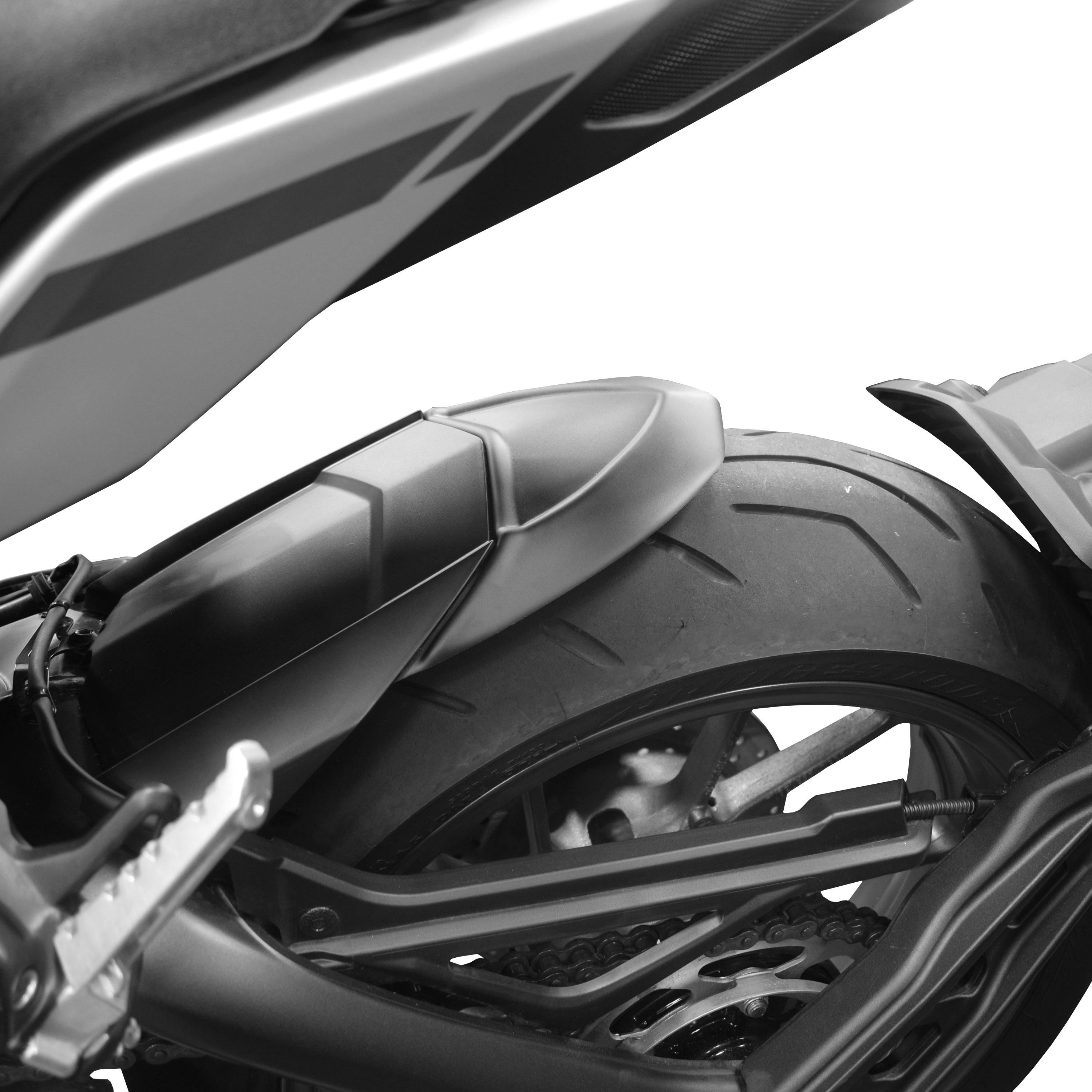 Yamaha MT-09/Tracer/XSR900 prodloužení zadního blatníku 072436