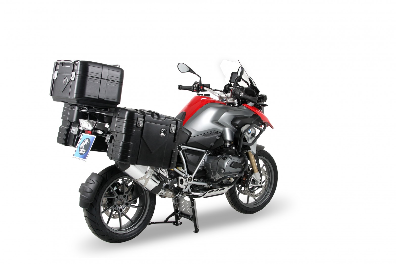 Nosič bočních kufrů H&B BMW R1200GS LC 13-17  650665 00 05