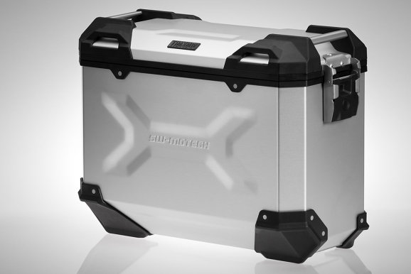 Hliníkový kufr TraX ADV 45 l.pravý ALK.00.733.10000R/S