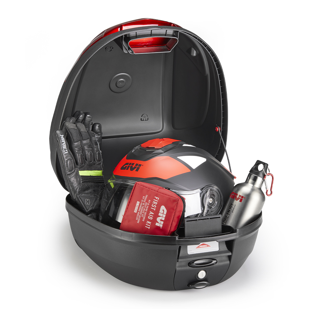 Motokufr Givi E300N2B s plotnou 30L