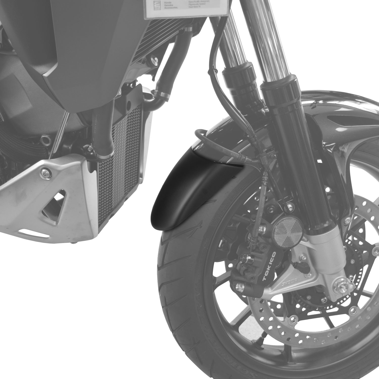 Honda CBR1000RR 08-14/VFR800X (15-) Prodloužení blatníku 051035